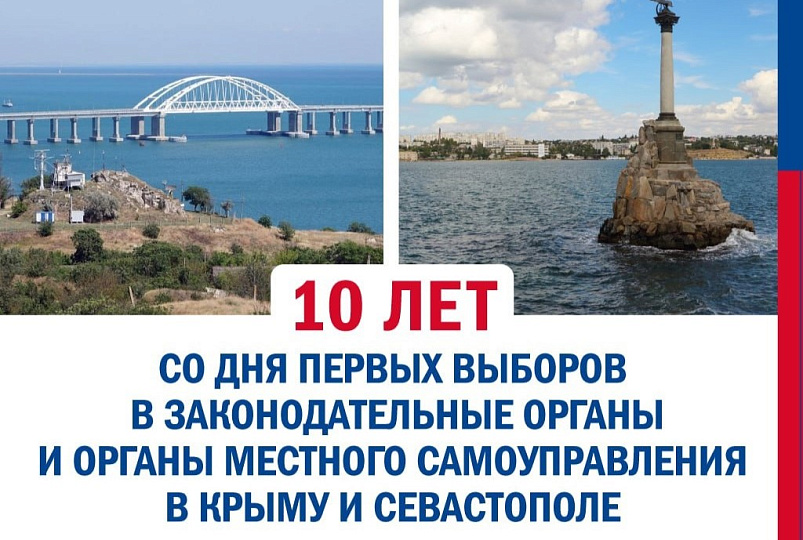 В Крыму и городе Севастополе прошли выборы в местные органы власти – избиратели отмечают их 10-летний юбилей